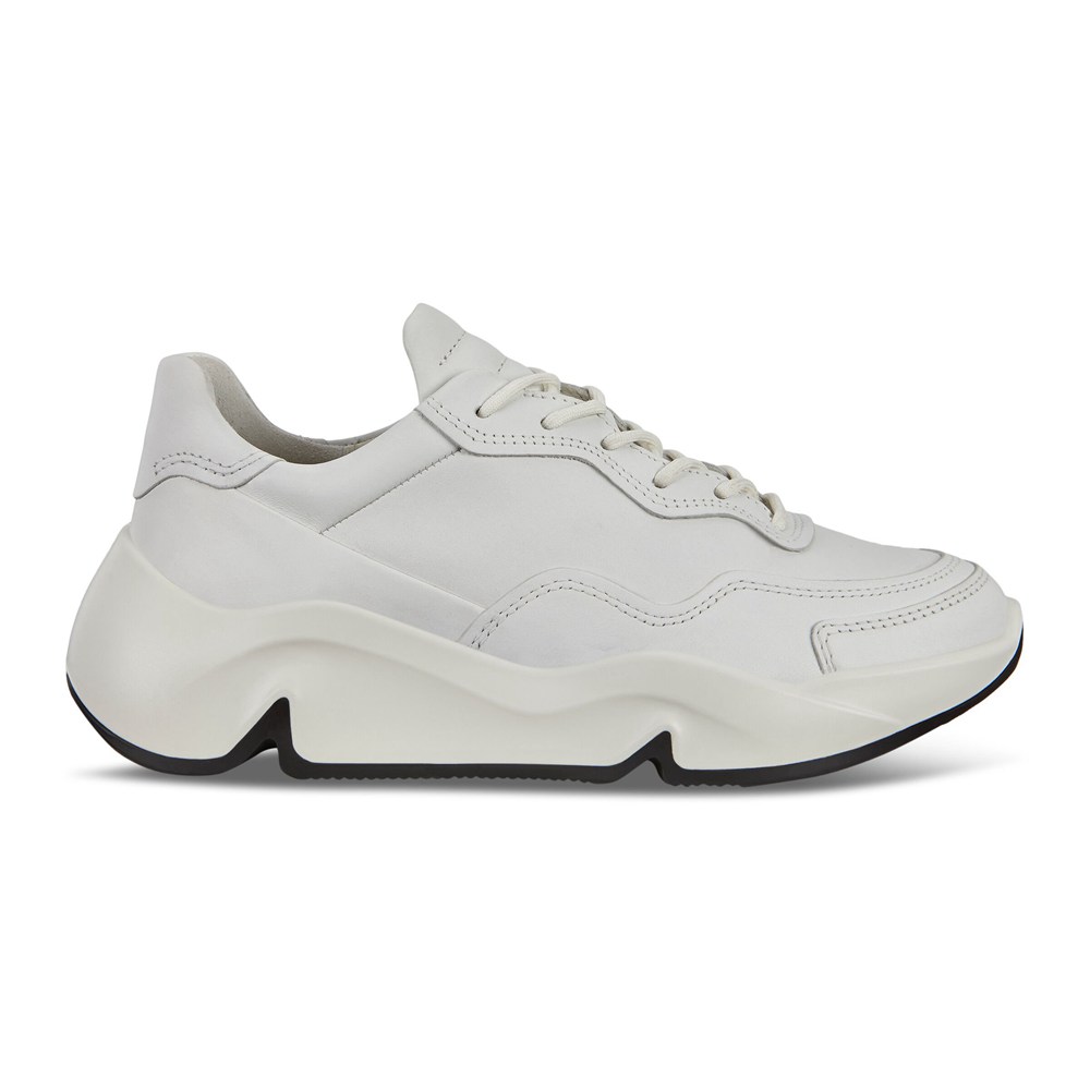 Womens Sneakers - ECCO Chunky - White - 5362RJUCE